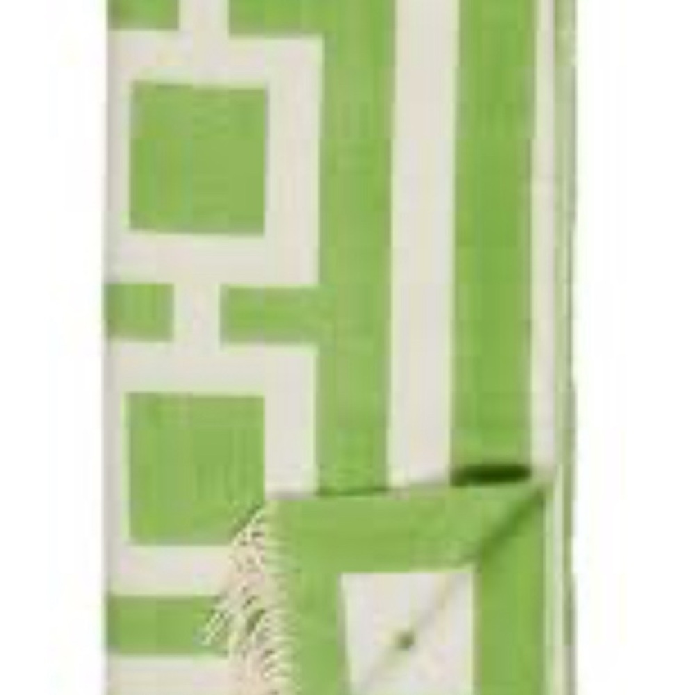 Jonathan Adler 100% Alpaca Nixon Blanket